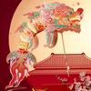 DIY Spring Festival Dragon Lantern Handheld Festival Lantern Ornament  Kids