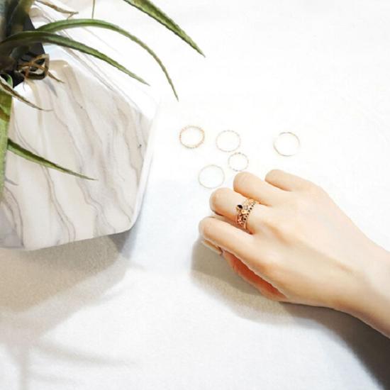 Jubiler Rhombus ring