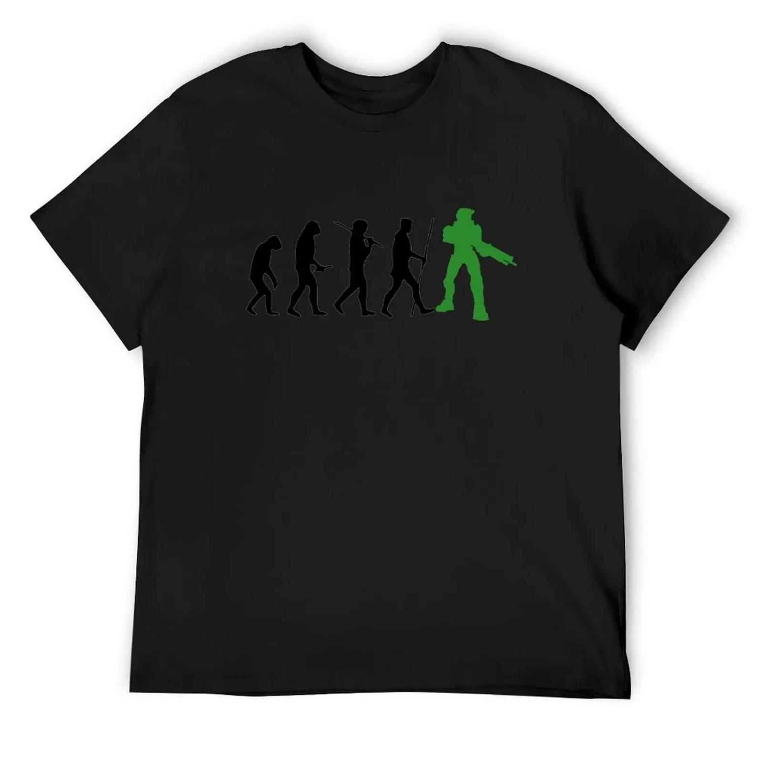 

Evolution of Chief T-Shirt summer 2025 quick-drying custom shirt t shirt men S