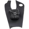 Motorrad Schwarz Kunstleder Tankdeckel Panel Tasche Benzintanktasche Für Honda Shadow 750 C2 C4 RC50 RC53 2004-2011