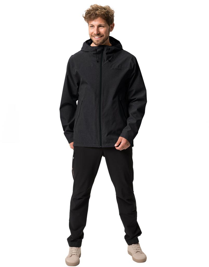 VAUDE Men's Jacket Mineo 2L Jacket Black