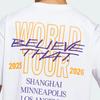 adidas Anthony Edwards ATL2WRLD Edwards Series Basketball Loose Fit Short Sleeve T-Shirt Men Tops KW1849