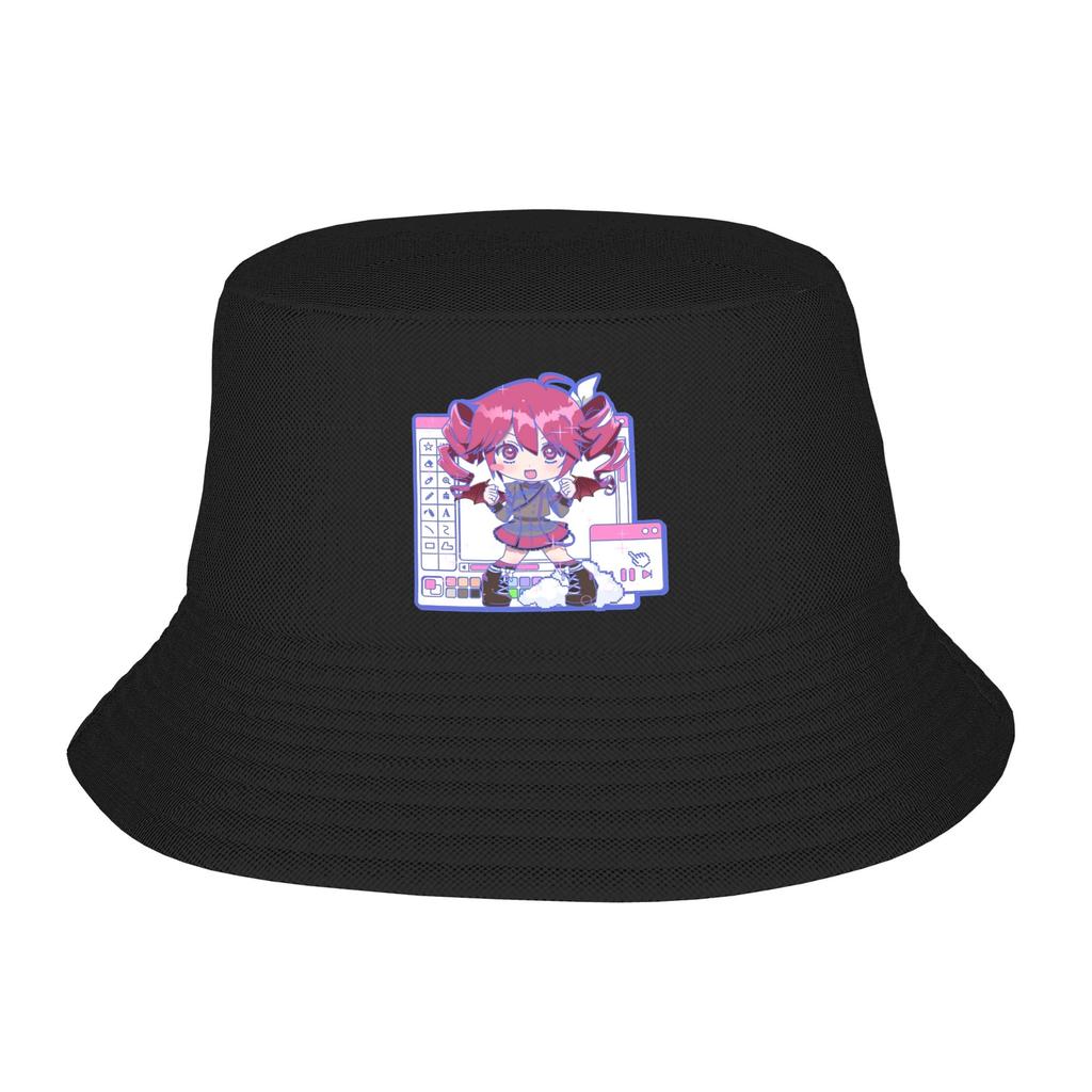 You Really Are Stupid Kasane Teto Bucket Hat for Teen Beach Floppy Hat Street UV Protection for Fishing Caps Boonie Hat