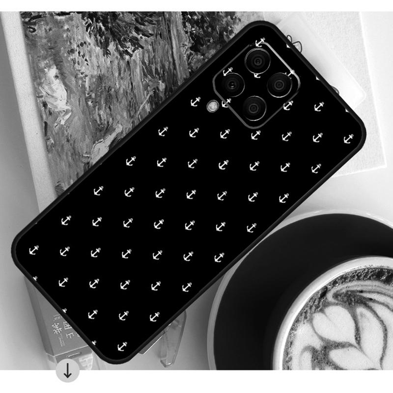 Anchor Boat Case For Samsung Galaxy M11 M14 M34 M54 M31 M13 M53 M51 M12 M32 M52 M16 M36 M56 M15 M35 M55