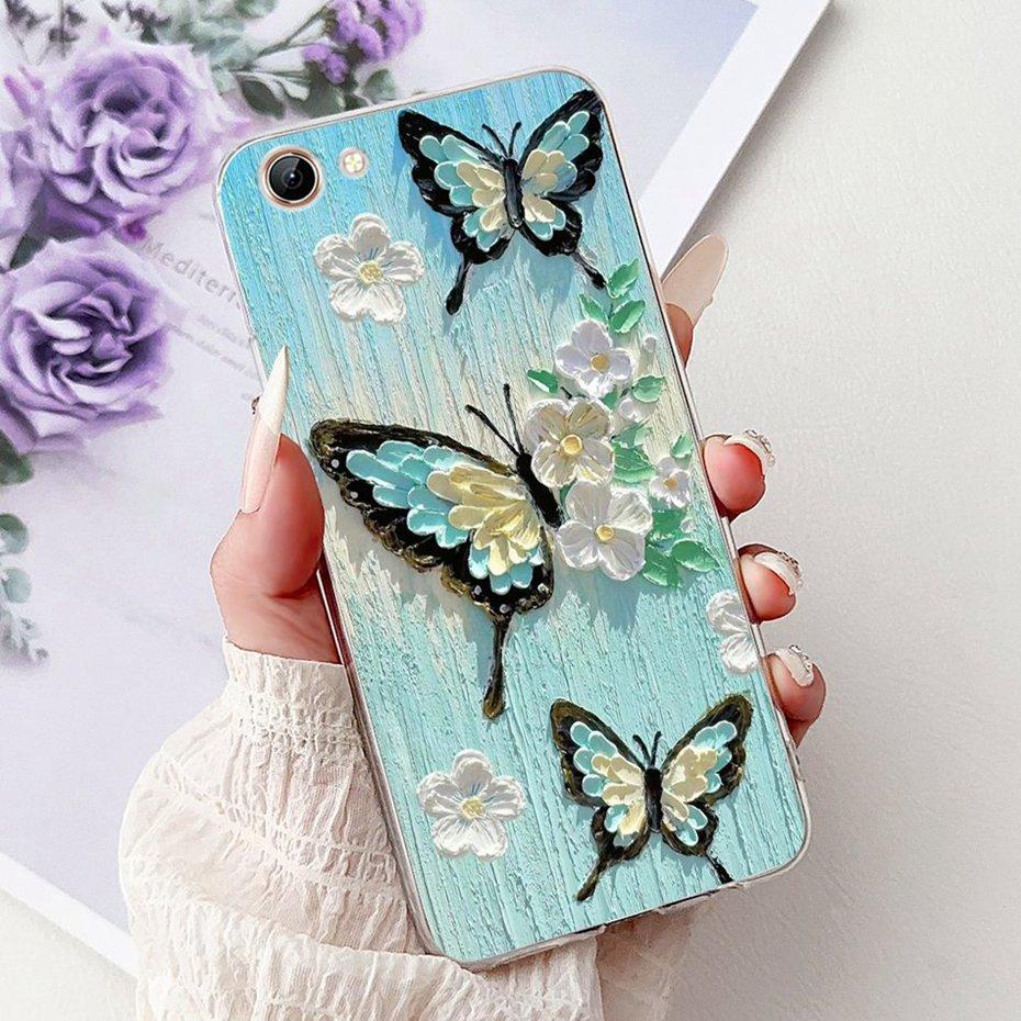 New Design Phone Case For Vivo Y71 Y71i Y71A Clear TPU Back Cover For Vivo 1724 1801 1801i Y71 Y 71i 4G Soft Silicone Cases
