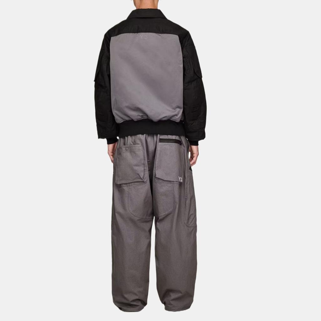 adidas Y-3 UT Twill Cargo Pants 'Granite' Men's KB2076