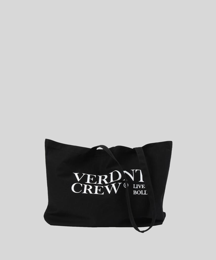 Verdnt Logo Canvas Eco Bag [Black]