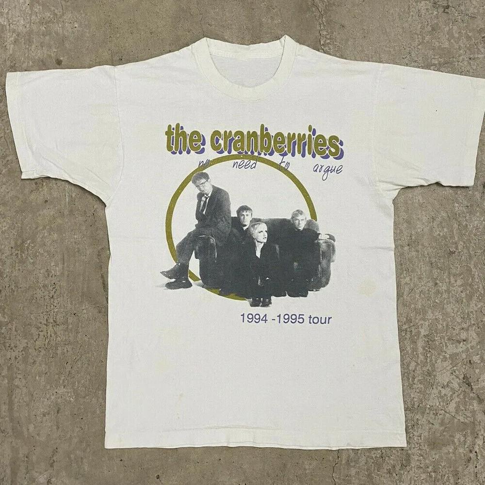 

The Cranberries Rock Band White Cotton All Size BT388 Unisex T-Shirt XL