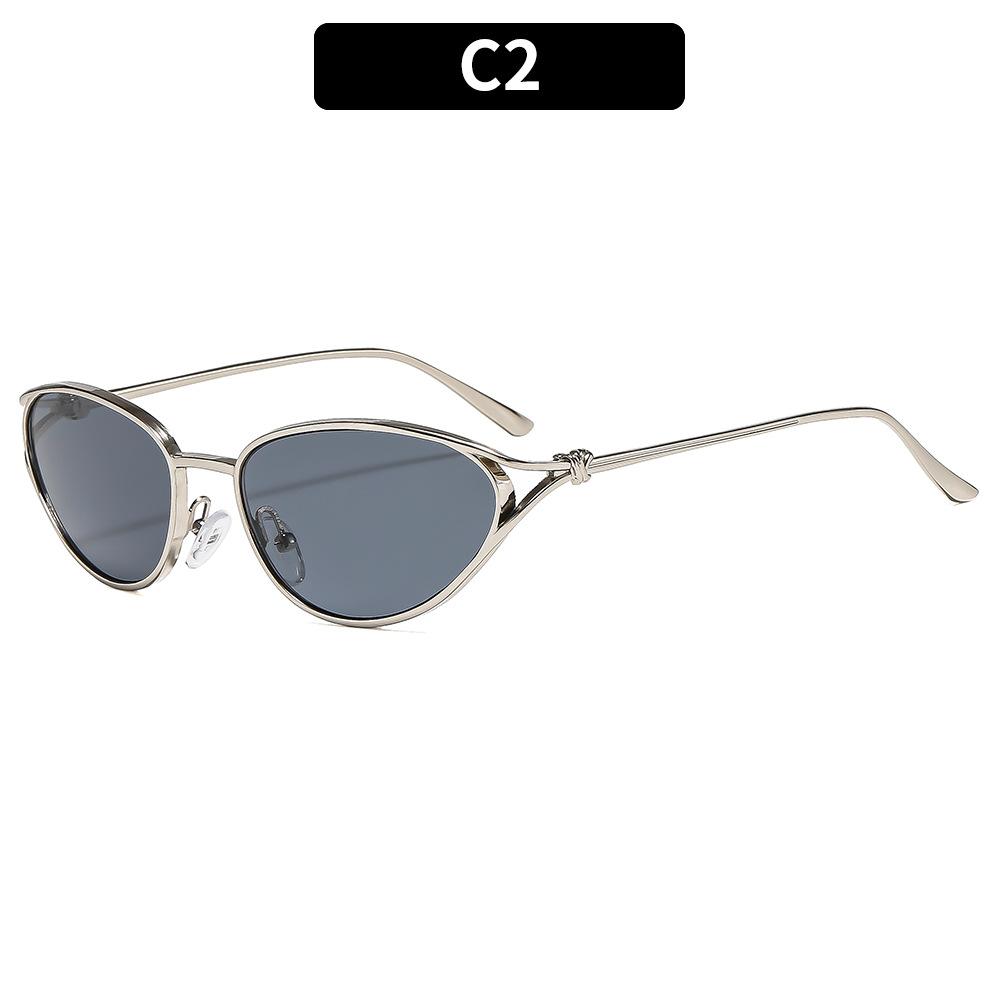 JYL TS Sunglasses Unisex UV Protection Pilot Fashion Street 202508 A-11725 юта малиновый