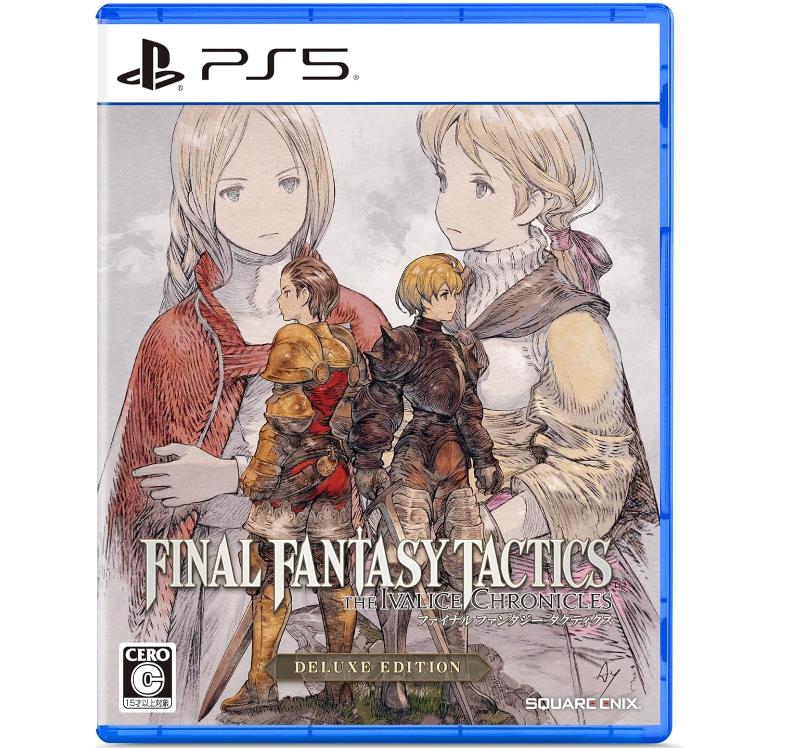 

PS5 FINAL FANTASY TACTICS: THE IVALICE CHRONICLES Special Edition NEW