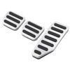 Car Pedals for Isuzu D-MAX DMAX 2017 - 2022 2023 2024 AT MT Gas Accelerator Brake Pedal Cover Stainless Steel Pads Accessories