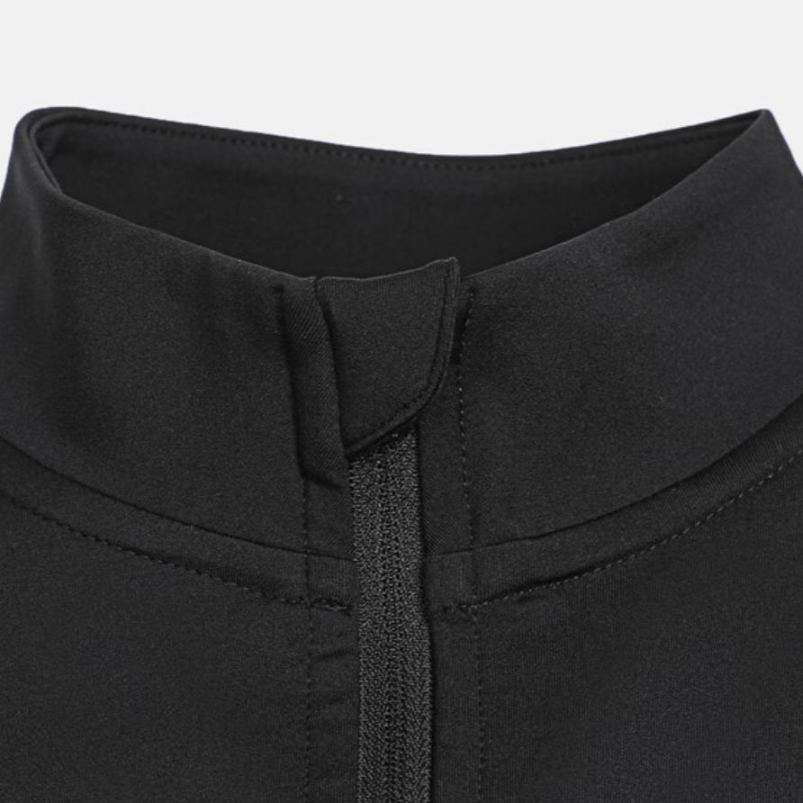 Adidas Slim Knit Jacket Logo Stand Collar Zip Long Sleeve Jacket Women jackets KF2666