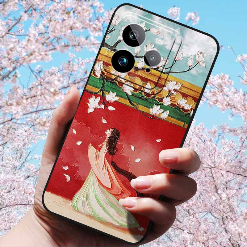 For Realme GT 7 Pro 5G 6.78"Case 3D Relief Soft Silicone Cover Retro Embossed for Realme GT 7 Pro Phone 3D Soft Protection Case