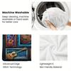 Guitar Collection Showcase 2D Flat Pattern Flannel Blanket, High Quality All Seasons, Home Decor, Warmth and Comfort, Perfect for Christmas Gifts.