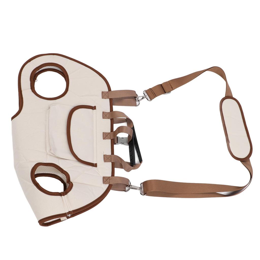 Dog Lift Harness Pet Carrier Bag Portable Breathable Multifunctional Traction Backpack Cat Bag for Outdoor