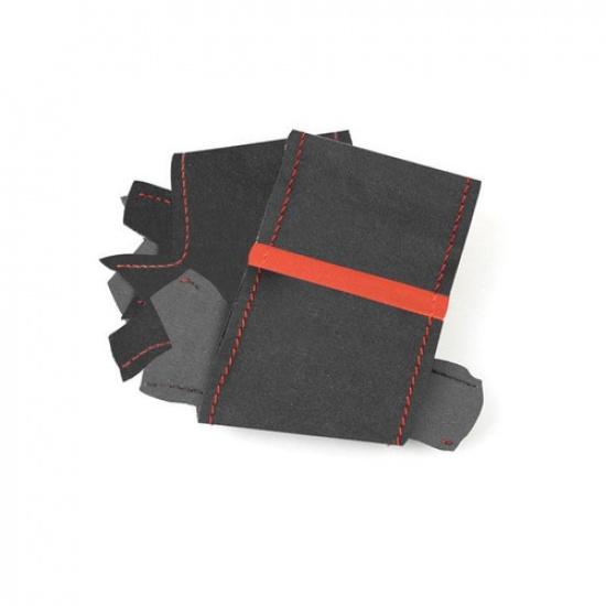 Red-strip Steering Wheel Suede Leather Cover For Toyota RAV4 Yaris Scion xB 2008