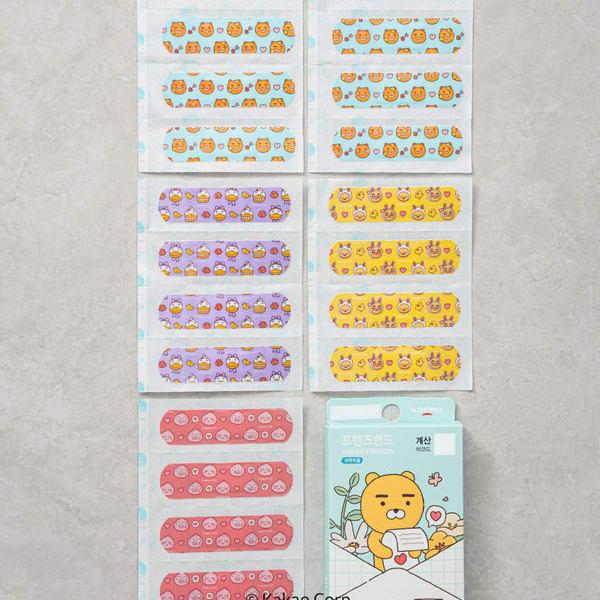 Ildong Kakao Friends Band Medium Size 20Pcs