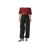 Skechers SS25 Fashion Simple UV Protection Loose Straight Casual Pants Men Bottoms Carbon-Black L225M074-0018