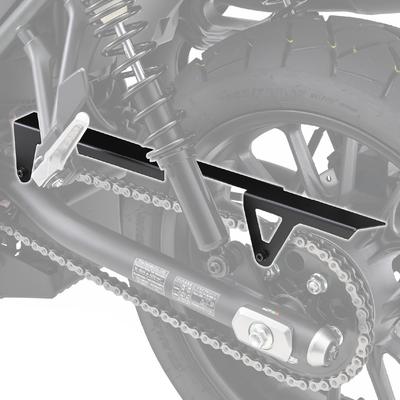 Daytona Motorrad-Kettenschutz Rebel Mattschwarz lackiert 40799 250/500 (17-23) CL250/500 (23)
