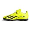adidas X Crazyfast Club Artificial Turf Shock Absorbing Durable Low Top Soccer Shoes Kids Soccer Shoes Yellow IF0716