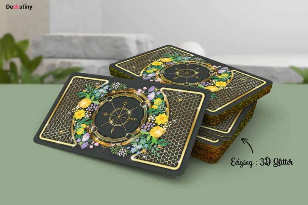 Kancharo Tarot 23 Tarot Reading Set CC Tarot Arcana Includes Japanese Tarot Card Basic Instructions Pouch Cards, Cards, [Pamela (Major Only)