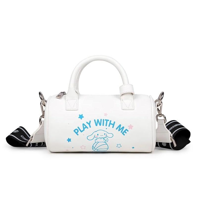 DewBloom Sanrio Cinnamoroll Pu Handtas Meisjes Cadeau Crossbody Tas wit