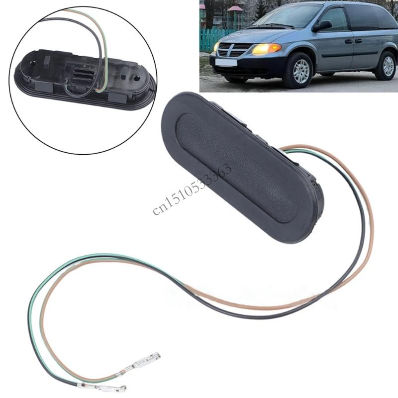 090E Universal Car Trunk Release Switches ABS Quick Installation 5080529AD 5019203AA 5080529AA 5080529AB 5080529AC 5080529AI