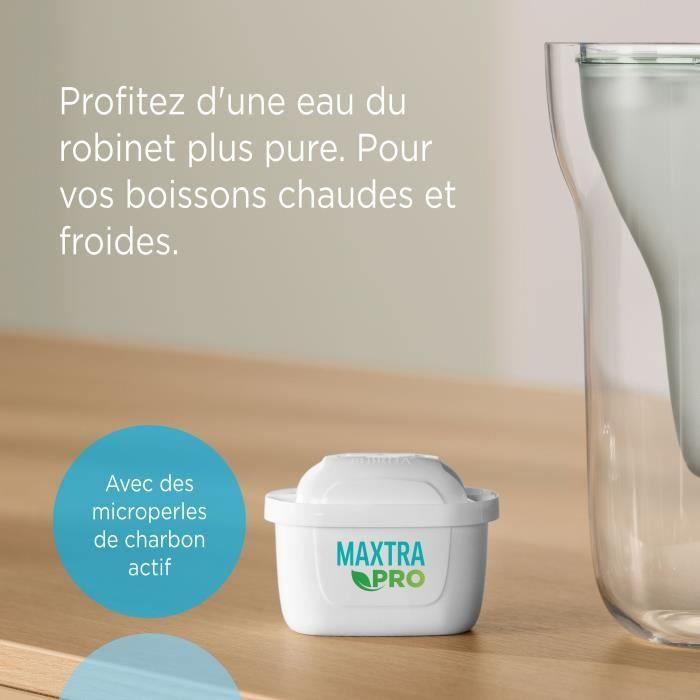 Cartouche BRITA - MAXTRA PRO Pure Performance All-In-1 - Pack de 2 - Jusqu'a 300L d'eau filtrée