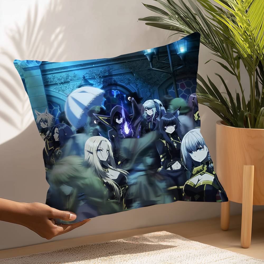 The Eminence in Shadow Pillow Case Plush Fabric Soft  Pillowcase Double Sided Print Cushion Cover Household Gifts