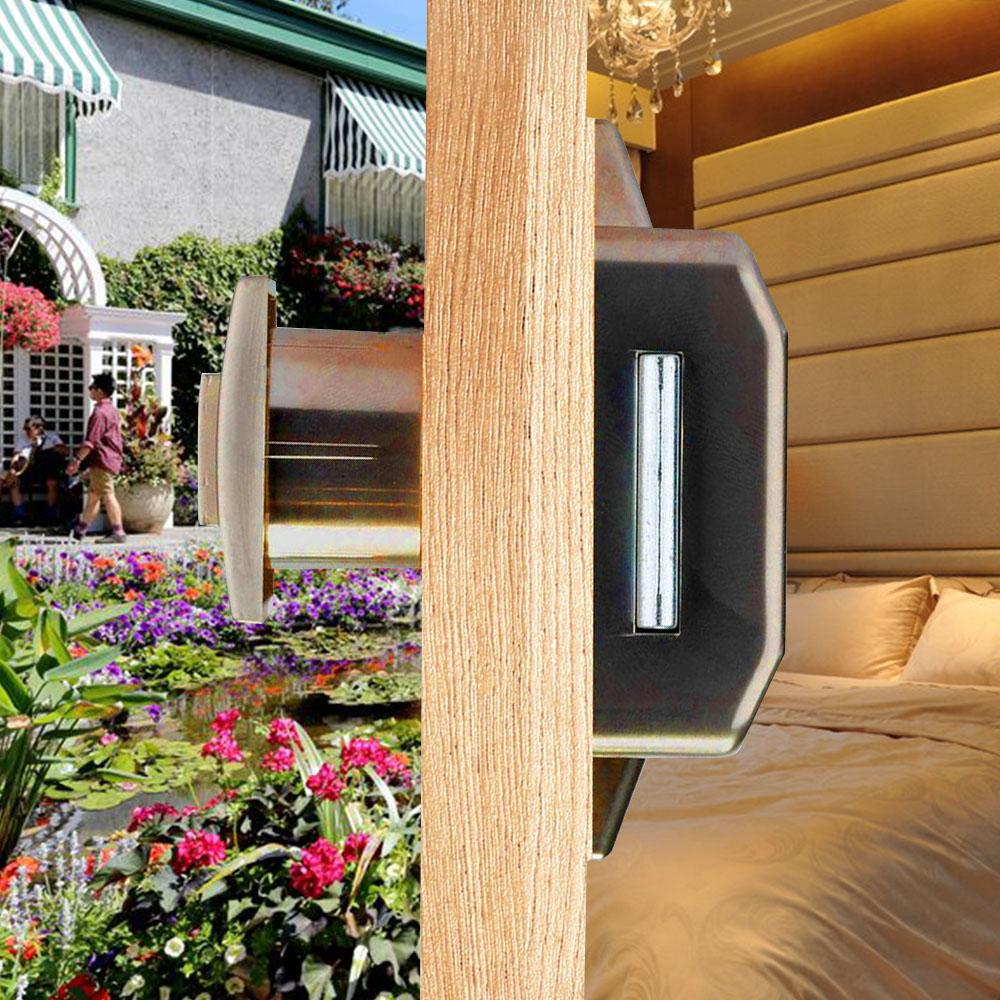 5Pcs 20mm Push Lock Campers Accessories Furniture Hardware Button Locks RV Caravan Boat Drawer Latch Security Cerraduras