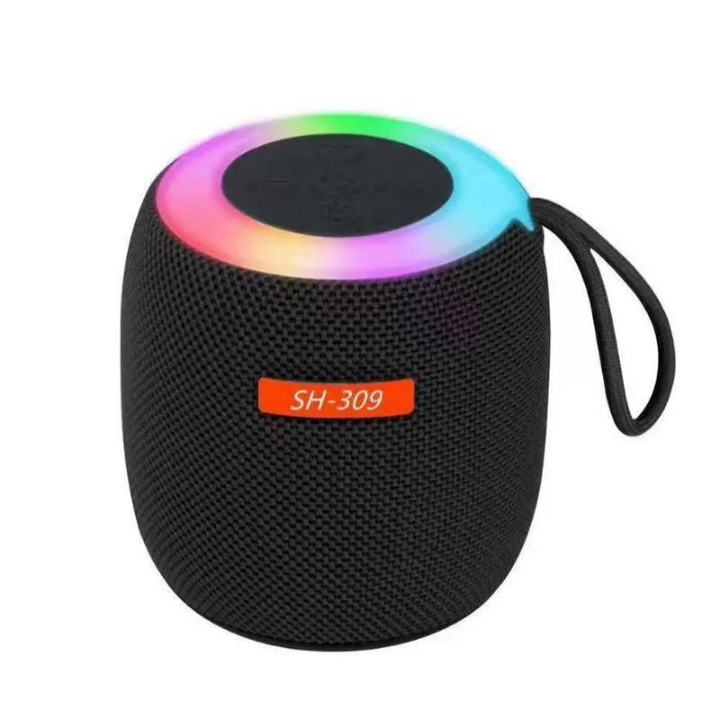 

Rechargeable Bluetooth Speaker Portable Sound Box For Party Camping Daily Use