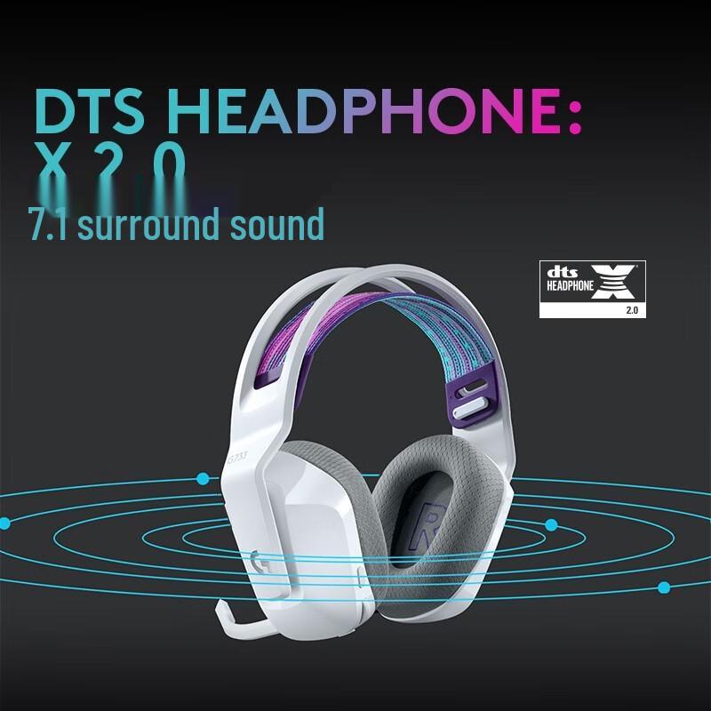 Logitech G733 LIGHTSPEED Wireless Gaming Headset