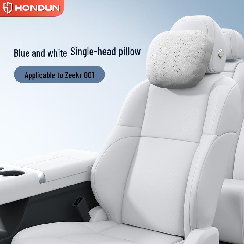 

Zeekr 001 Headrest Lumbar and Neck Support Pillow - Car Interior Essentials Standard