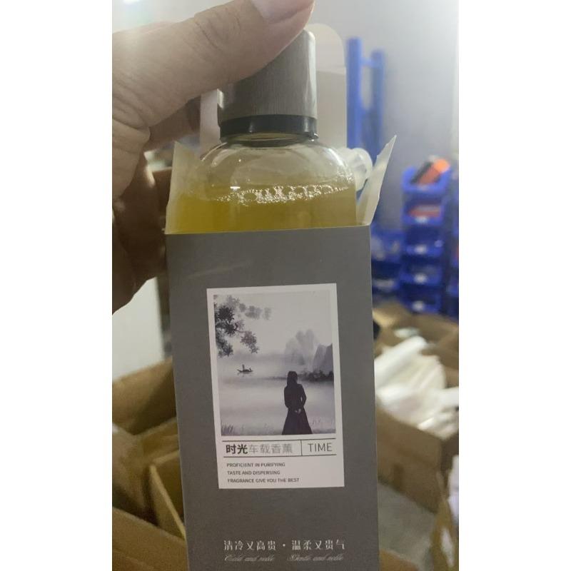 Profumo per auto 65ML/160ML Fragranza a lunga durata Doppio uso sia per auto che per ambiente Deodorante Rinfresca aria
