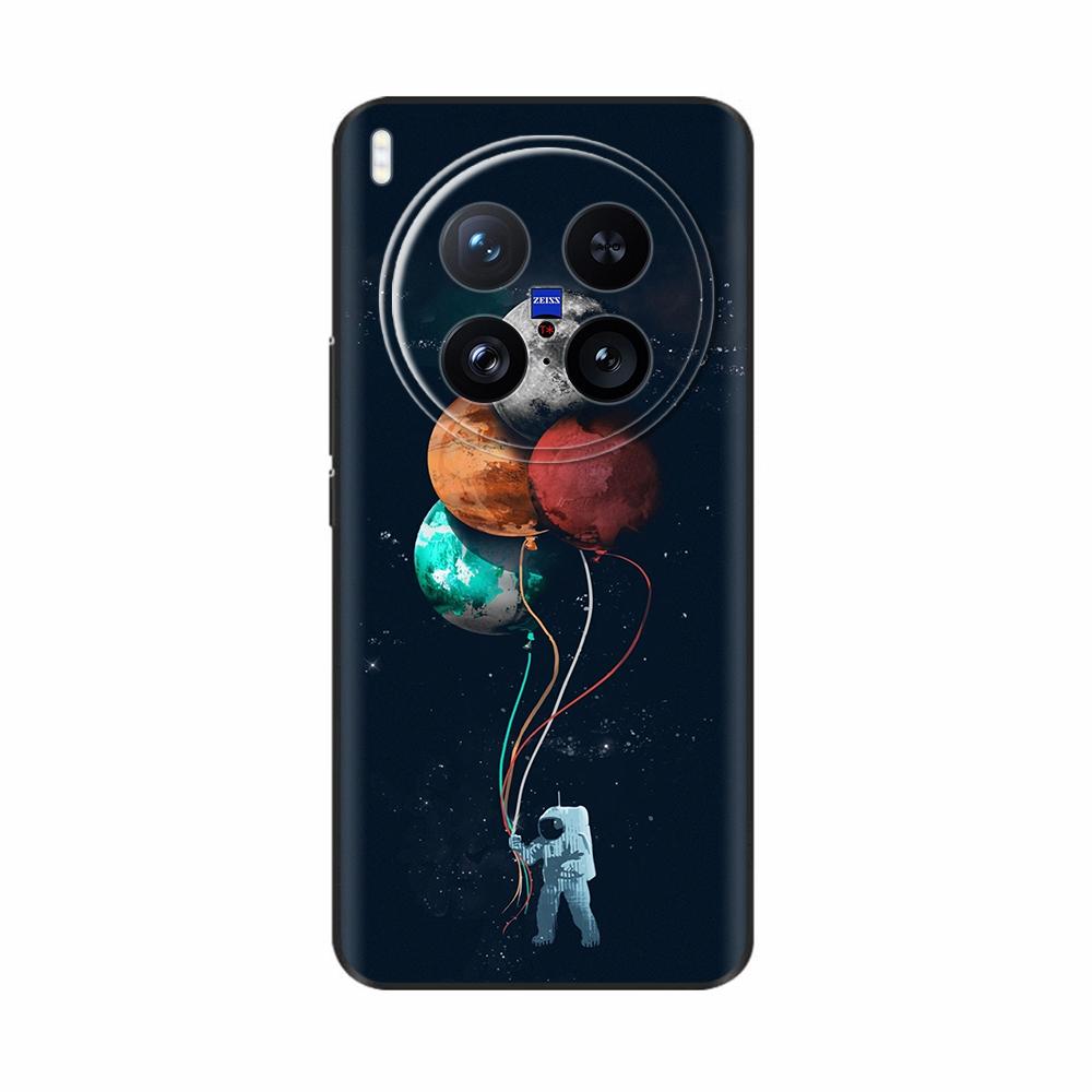 For Vivo X200 Ultra Case Soft TPU Cute Cartoon Painted Back Shell Cover For Vivo X200 Pro Mini Phone Cases for Vivo X200 Pro 5G