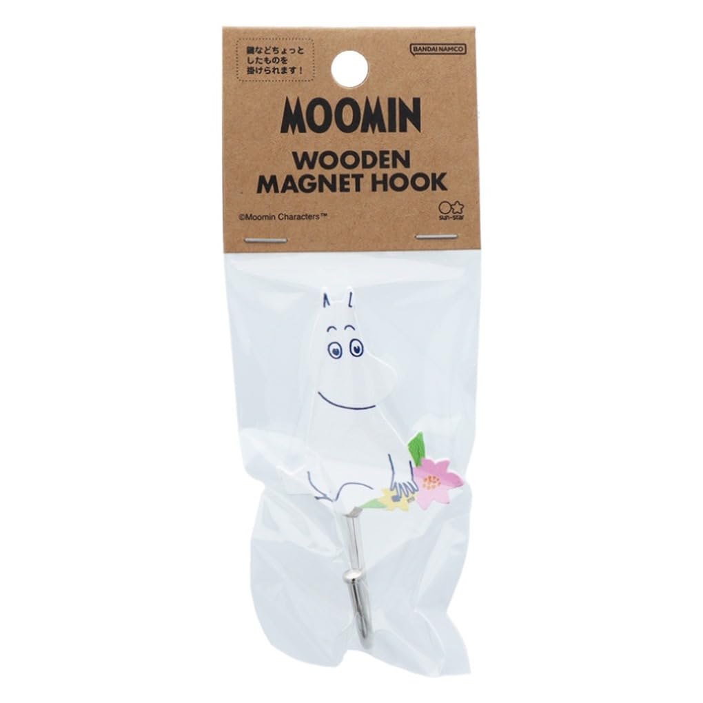 Sunstar Stationery Moomin Hook Wooden Magnet Moomin S3623750