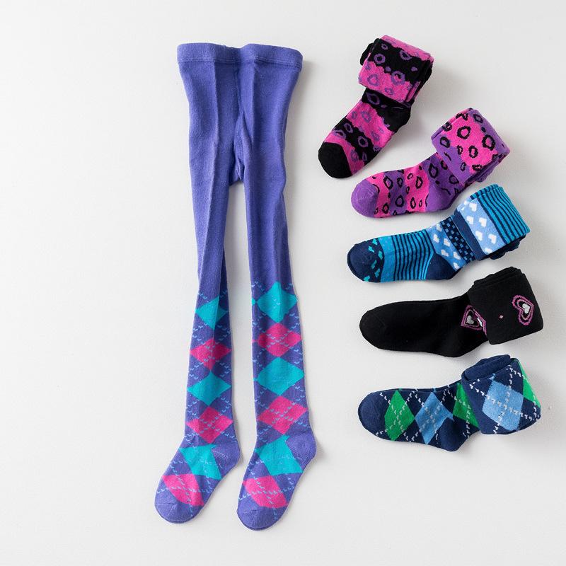 

Детские колготки, весенние и осенние хлопковые штаны для девочек, детские носки