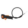 Power Tool Parts Throttle Control Handle Plastic Handle Replacement Throttle Control Switch FS120 Garden Tool Parts