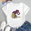Retro Anime Wacky Races TV Series Summer Y2k Men's and Women's Unisex Shirt Large Size T-shirt
