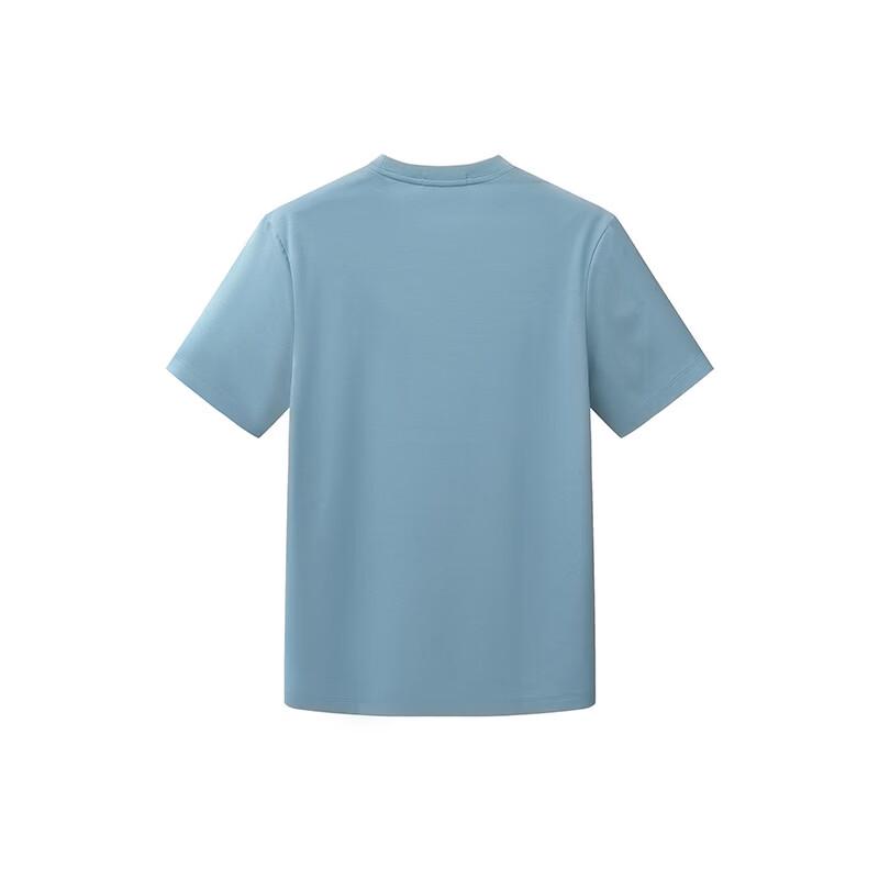 EMZ Men's Casual Breathable Round Neck T-Shirt