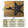 Hamiltons the Musical Blanket Quality Warm Soft  Bedding Throws Winter Picnic Couch Chair Funny Bedspread