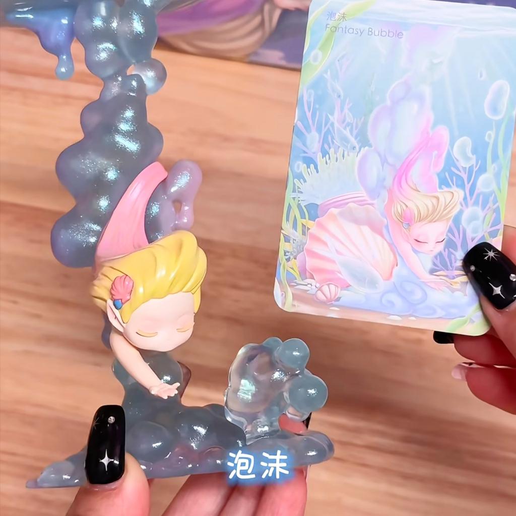 New Genuine Sleep Dreamland Elves Enchanted Dreams Series Blind Box Heart Lovely Fashion Dolls Handmade Girl Mystery Box Gifts