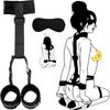 S&M Bed Bondage Bdsm Bondage Kits Erotic Toy Restraint Set Sex Toys For Women Couple Binding Whip Anal Plug Handcuffs Adult Game