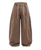Beoteunseoul Utility Pigment Loop Washed Balloon Pants (3 Colors)
