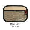 New Multifunctional Car Mobile Phone Storage Net Pocket Sticky Storage Box Car Seat Back Storage Bag Universal