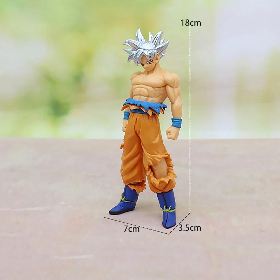 Dragon Ball Anime Handmade Bejita Classic Desktop Decoration Super Saiyan Series Handmade PVC Model Ornament Anime Periphery