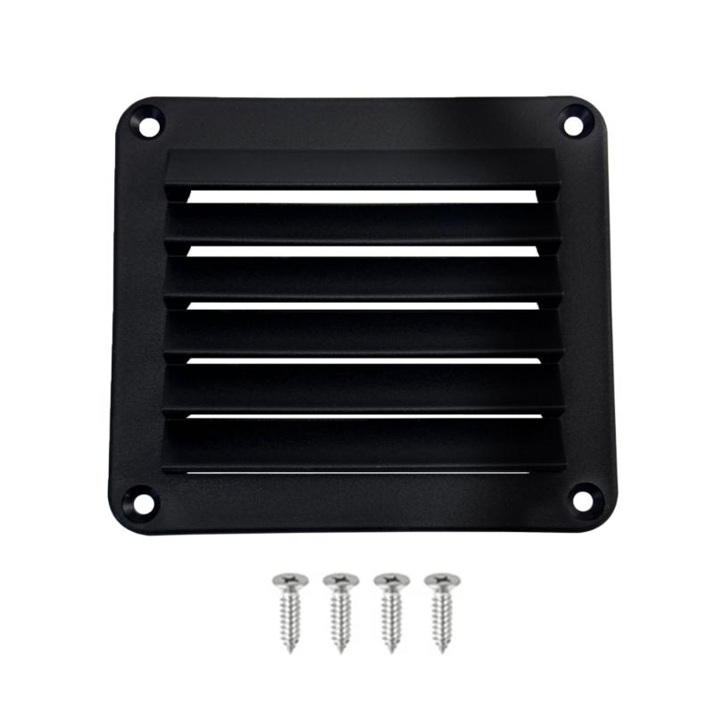 Square Vent Boats Grills Vent Cover Boats Vent Cover Ventilation Window Marine Ventilation Panel Exhaust Vent Cover