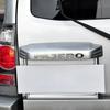 Cwykqr1 1 PIEZA Letra con logo de Metal Para Pajero Mitsubishi Emblema 3D Pegatinas para Maletero Trasero del Coche Insignia con Letras para Capó Delantero Accesorios de Estilo para Automóvil
