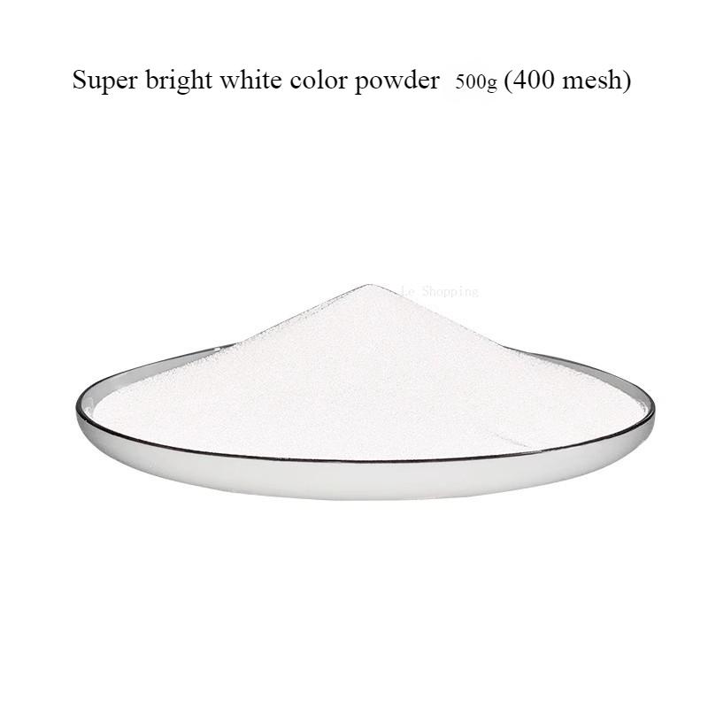 White/Gray 500g Reflective Powder Ultra Bright 3M Reflective High Refraction Printing Screen Printing Spray Reflective Sign