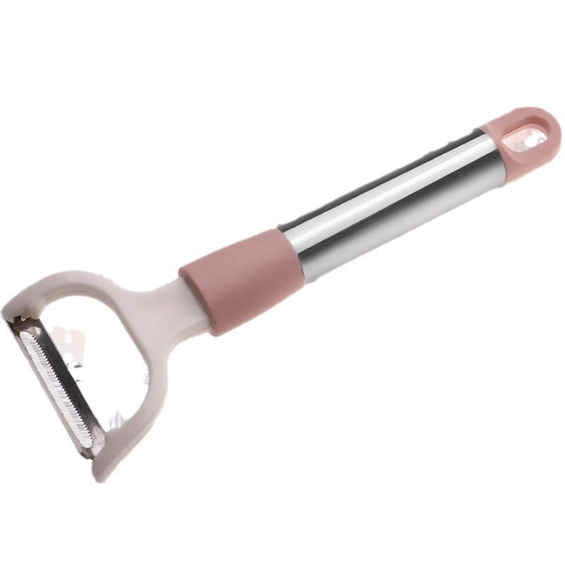 Multifunctional Paring Knife Scraper, Household Kitchen Long Handle Creative Potato Peeler, Fruit and Vegetable Peeling Tool